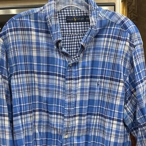 Ralph Lauren long sleeve button up